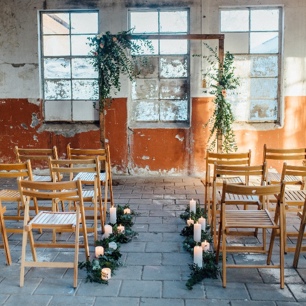 Backdrop balken - zonder doek